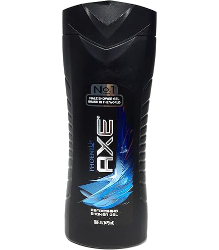 Amazon | AXE(アックス) Shower Gel(ボディソープ) 473ml (Apollo
